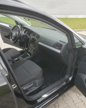 Volkswagen Golf cena 42900 przebieg: 123600, rok produkcji 2014 z Błaszki małe 154